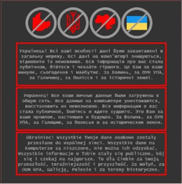 Russia-Ukraine Cyberwar