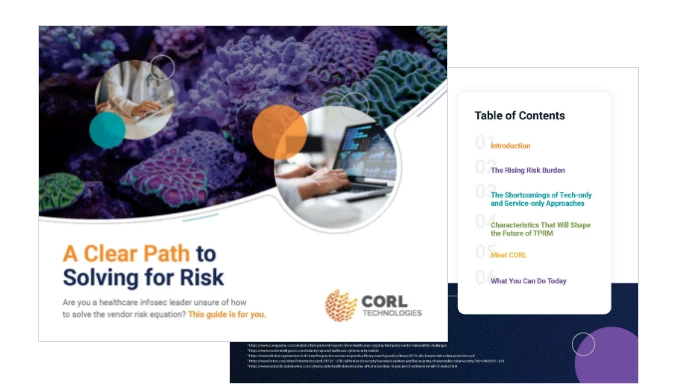 clear path solving risk data sheet