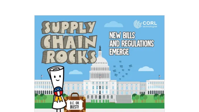 supply chain rocks new bills regulations emerge infographic