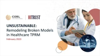 unsustainable remodeling broken tprm healthcare img